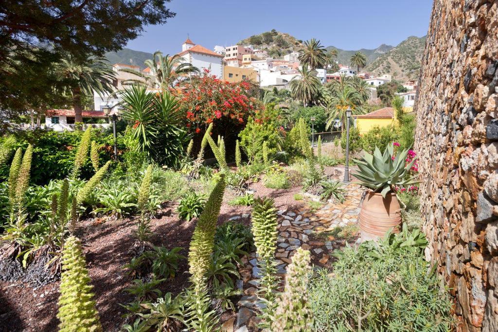 Tamahuche Hotel Rural Vallehermoso Bagian luar foto