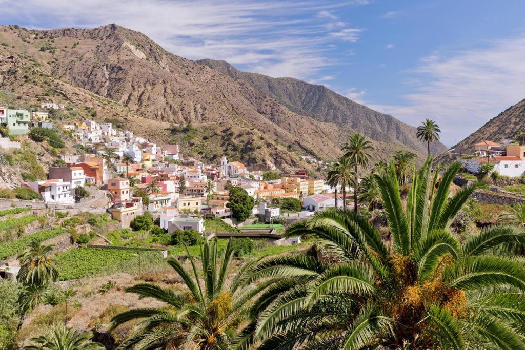 Tamahuche Hotel Rural Vallehermoso Bagian luar foto