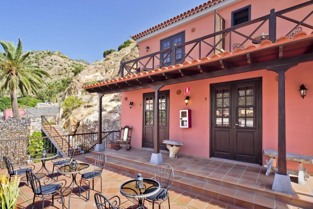 Tamahuche Hotel Rural Vallehermoso Bagian luar foto