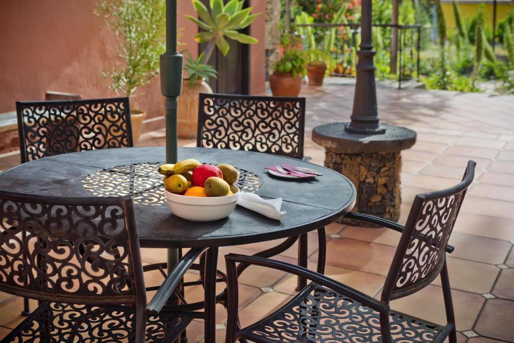 Tamahuche Hotel Rural Vallehermoso Bagian luar foto