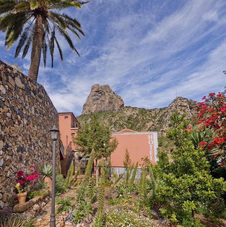 Tamahuche Hotel Rural Vallehermoso Bagian luar foto