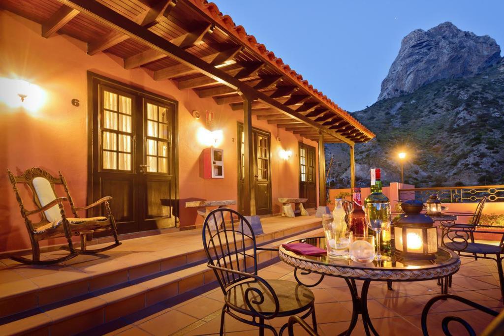 Tamahuche Hotel Rural Vallehermoso Bagian luar foto