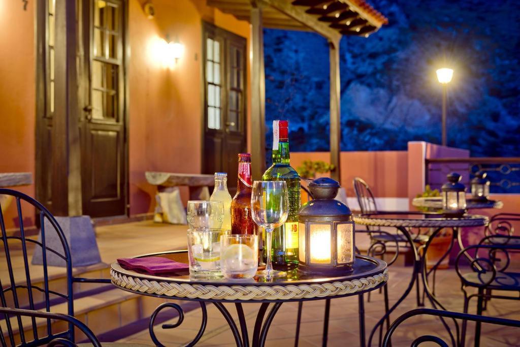 Tamahuche Hotel Rural Vallehermoso Bagian luar foto