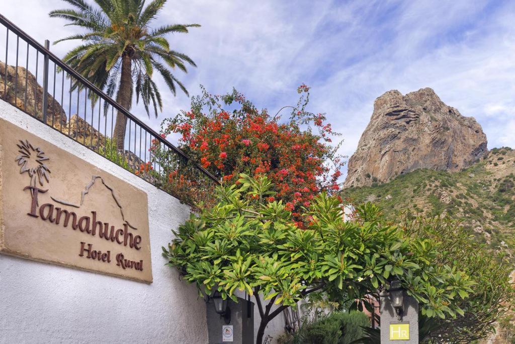 Tamahuche Hotel Rural Vallehermoso Bagian luar foto