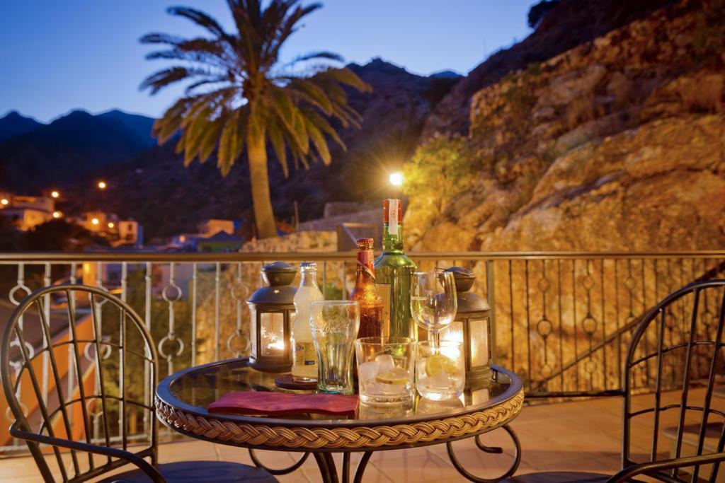 Tamahuche Hotel Rural Vallehermoso Bagian luar foto