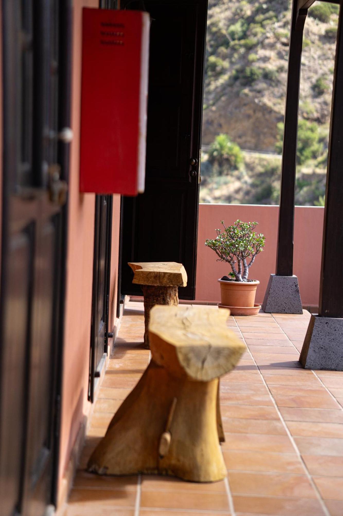 Tamahuche Hotel Rural Vallehermoso Bagian luar foto