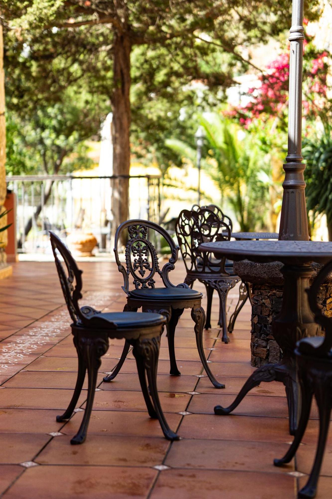Tamahuche Hotel Rural Vallehermoso Bagian luar foto