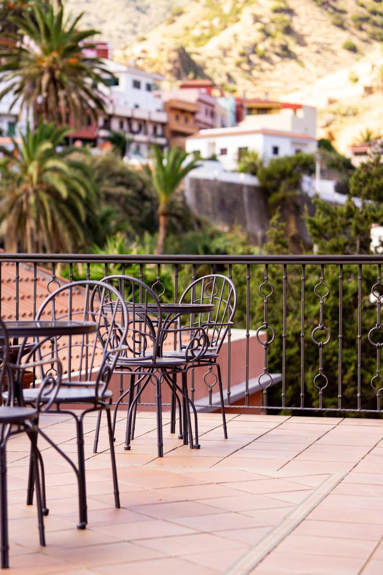 Tamahuche Hotel Rural Vallehermoso Bagian luar foto