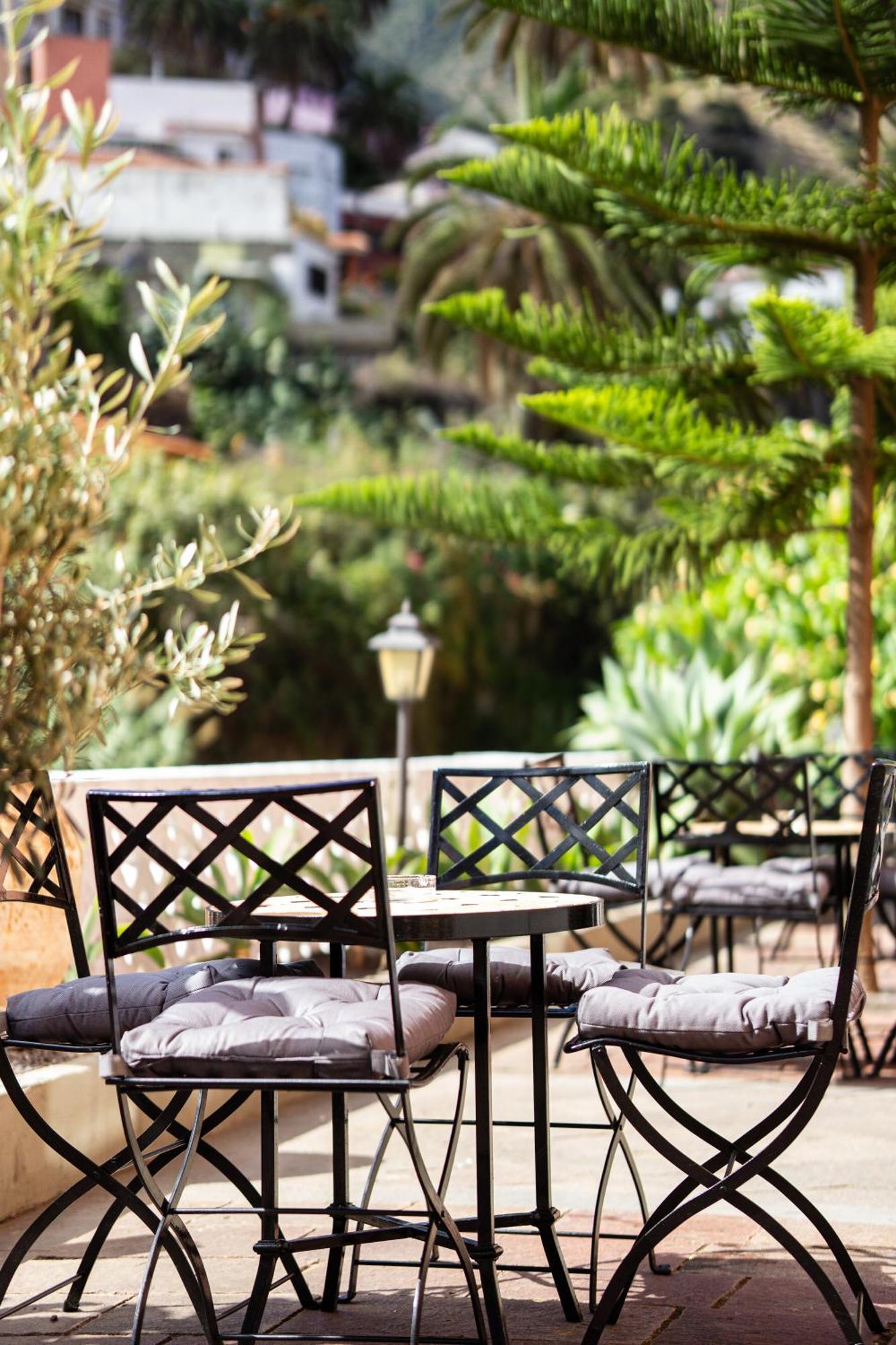 Tamahuche Hotel Rural Vallehermoso Bagian luar foto
