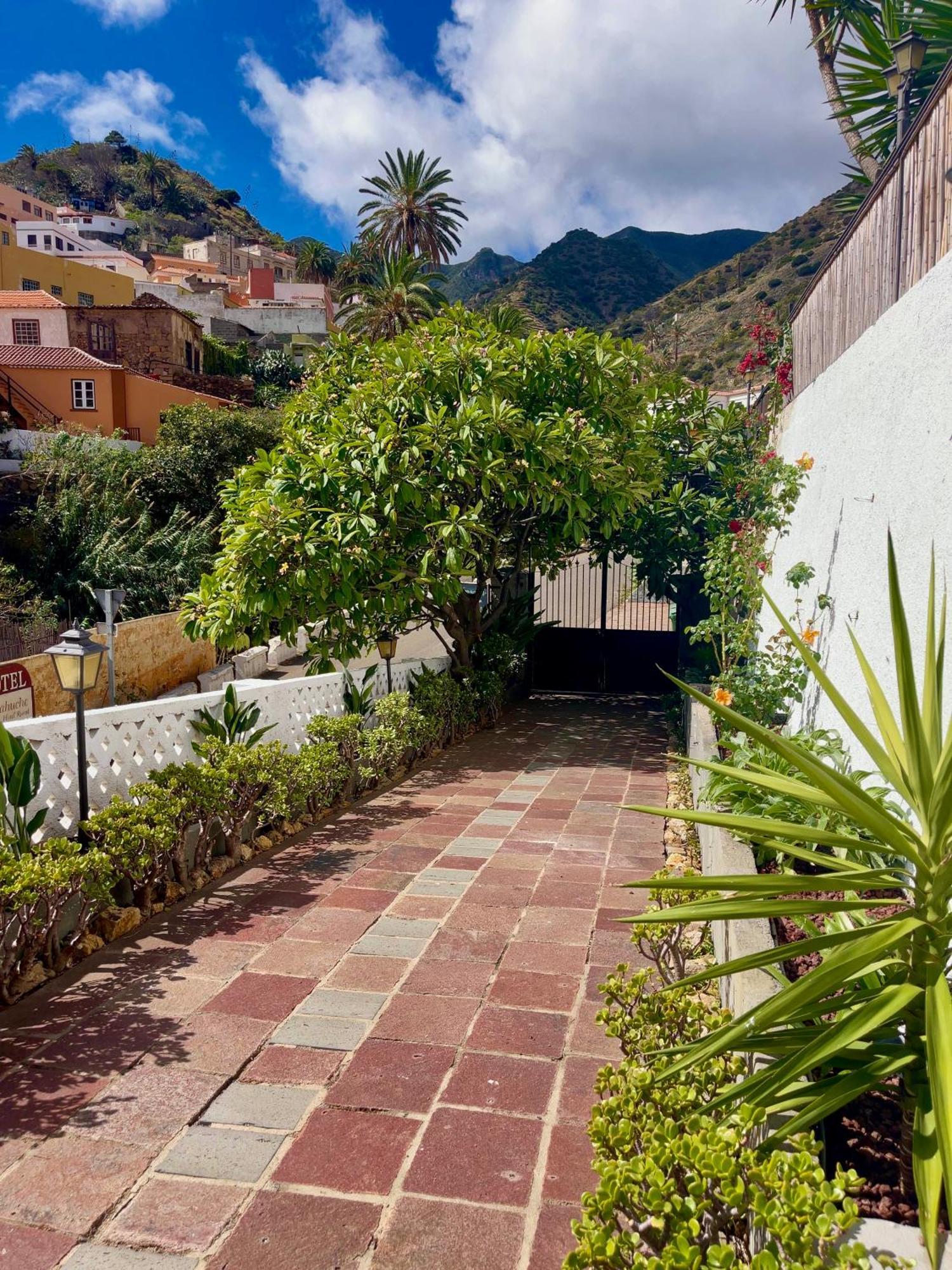Tamahuche Hotel Rural Vallehermoso Bagian luar foto