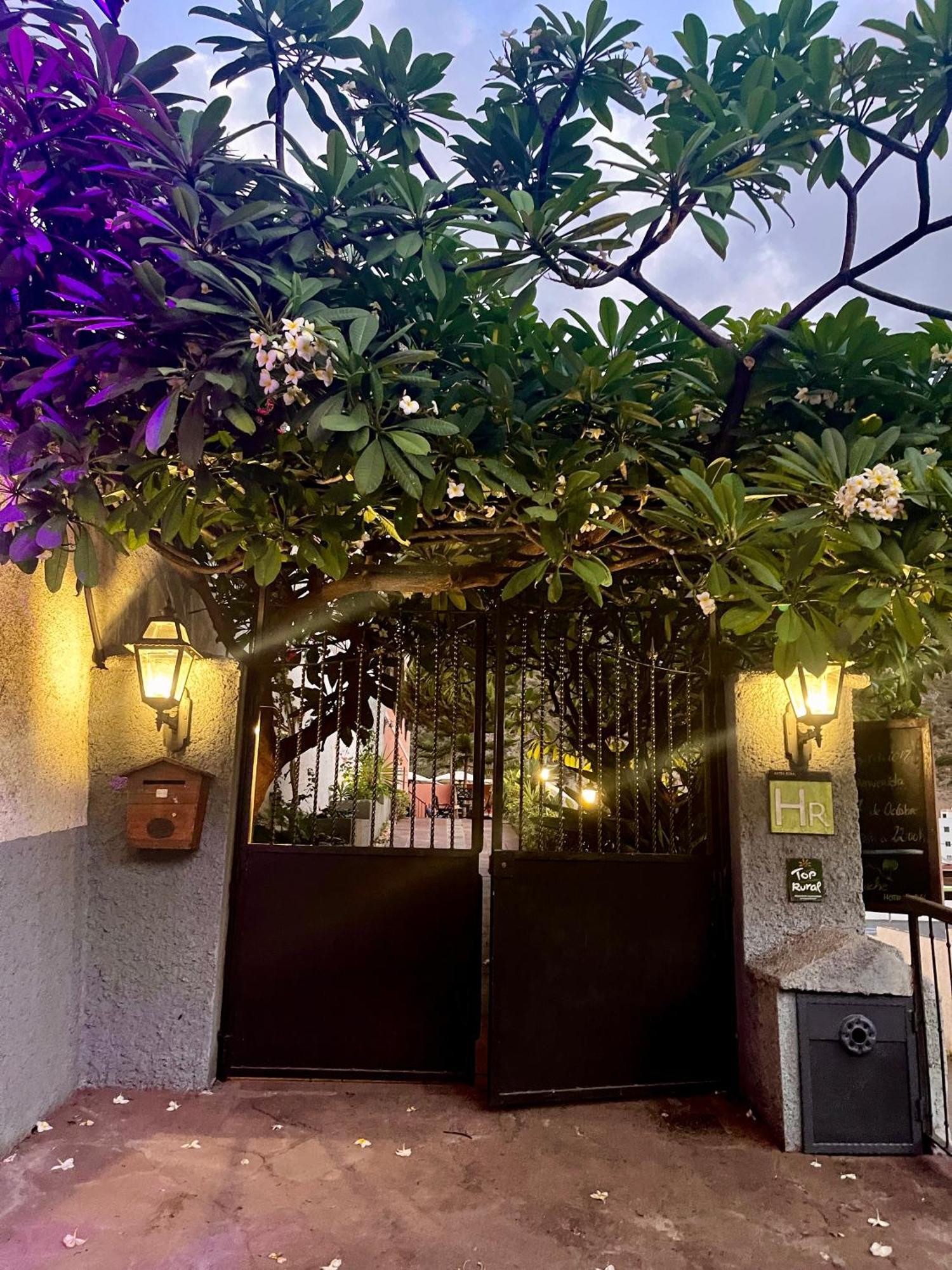 Tamahuche Hotel Rural Vallehermoso Bagian luar foto