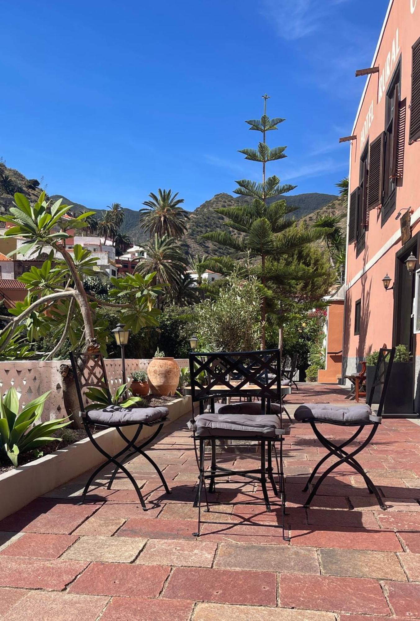 Tamahuche Hotel Rural Vallehermoso Bagian luar foto