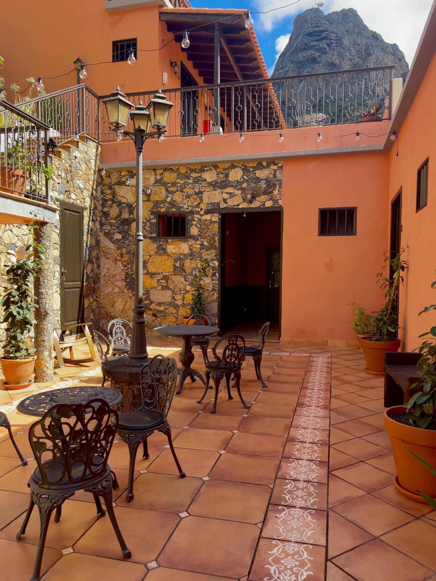 Tamahuche Hotel Rural Vallehermoso Bagian luar foto