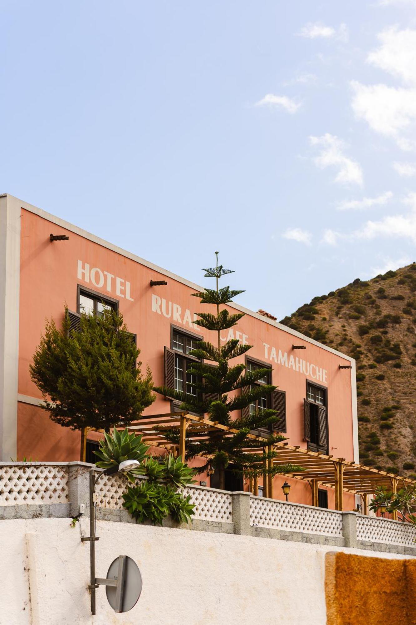 Tamahuche Hotel Rural Vallehermoso Bagian luar foto
