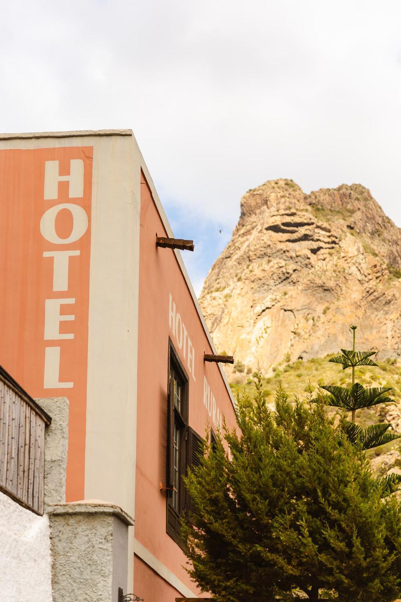 Tamahuche Hotel Rural Vallehermoso Bagian luar foto