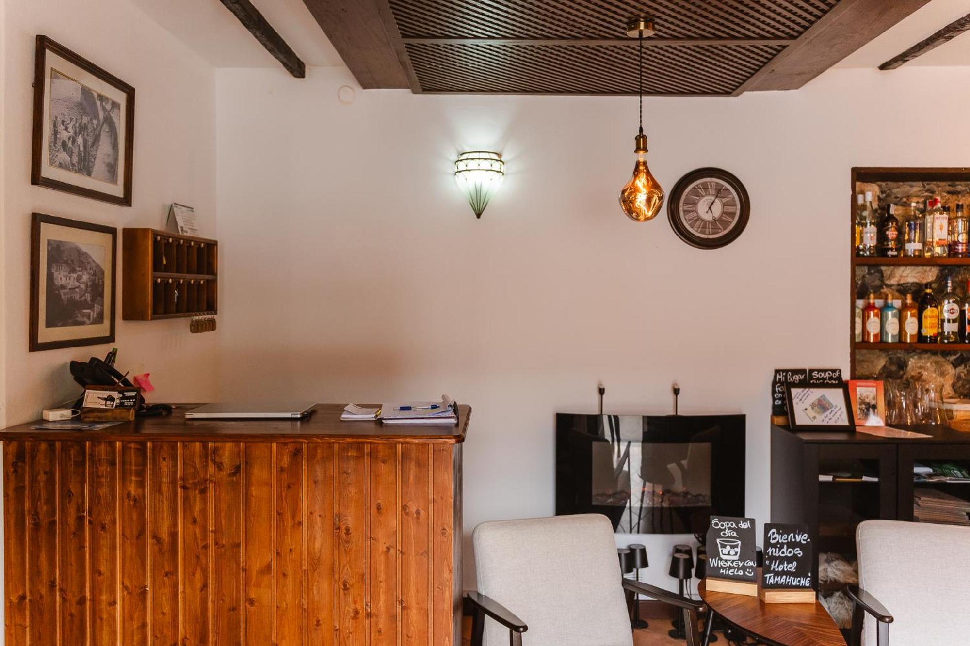 Tamahuche Hotel Rural Vallehermoso Bagian luar foto