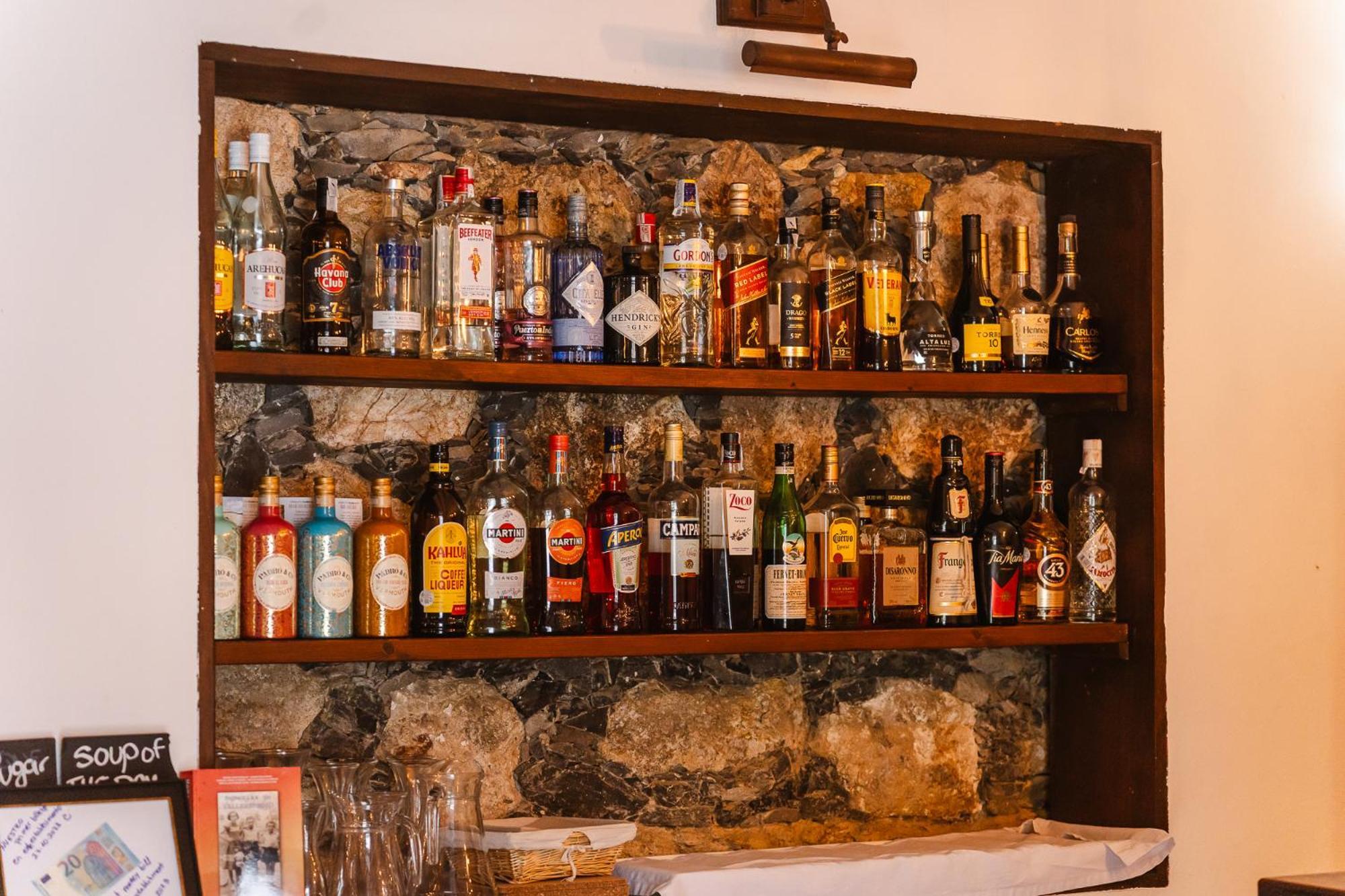 Tamahuche Hotel Rural Vallehermoso Bagian luar foto