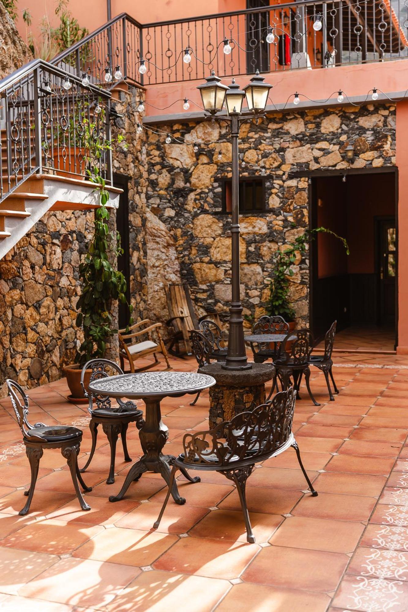 Tamahuche Hotel Rural Vallehermoso Bagian luar foto