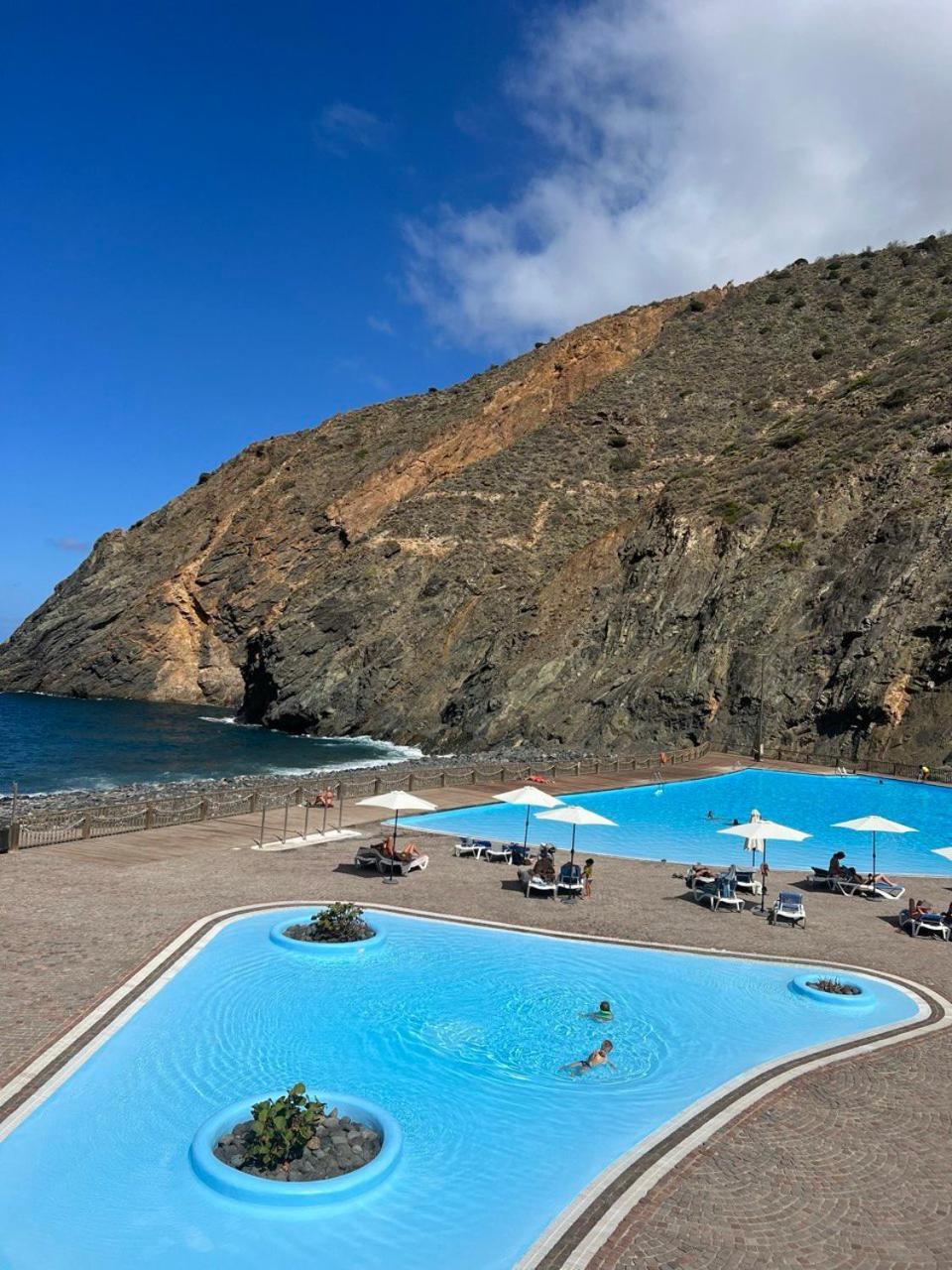 Tamahuche Hotel Rural Vallehermoso Bagian luar foto
