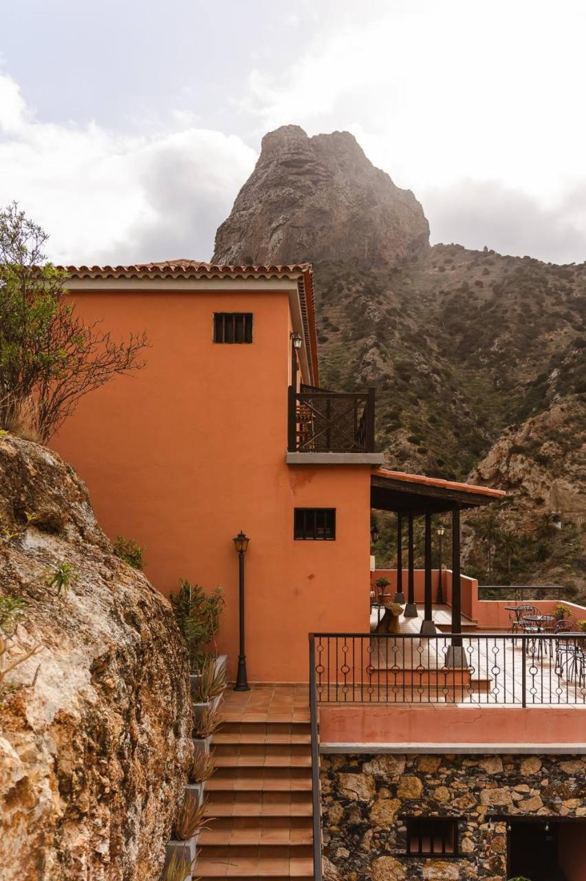 Tamahuche Hotel Rural Vallehermoso Bagian luar foto
