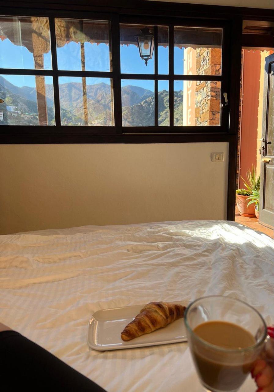 Tamahuche Hotel Rural Vallehermoso Bagian luar foto