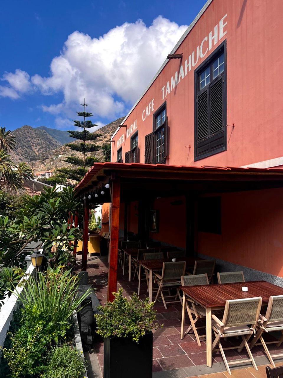 Tamahuche Hotel Rural Vallehermoso Bagian luar foto