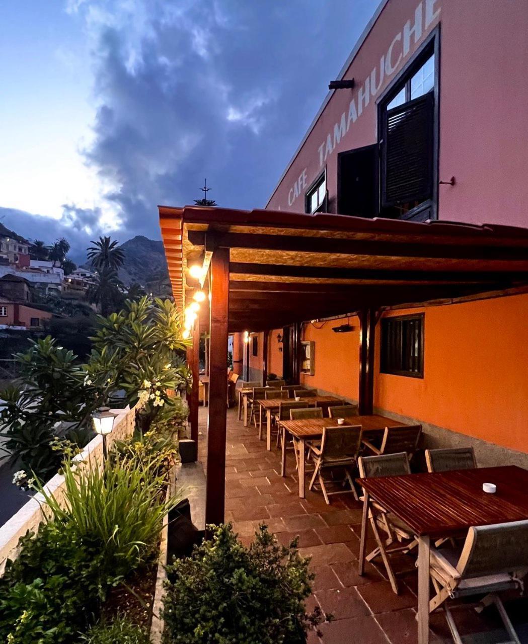 Tamahuche Hotel Rural Vallehermoso Bagian luar foto