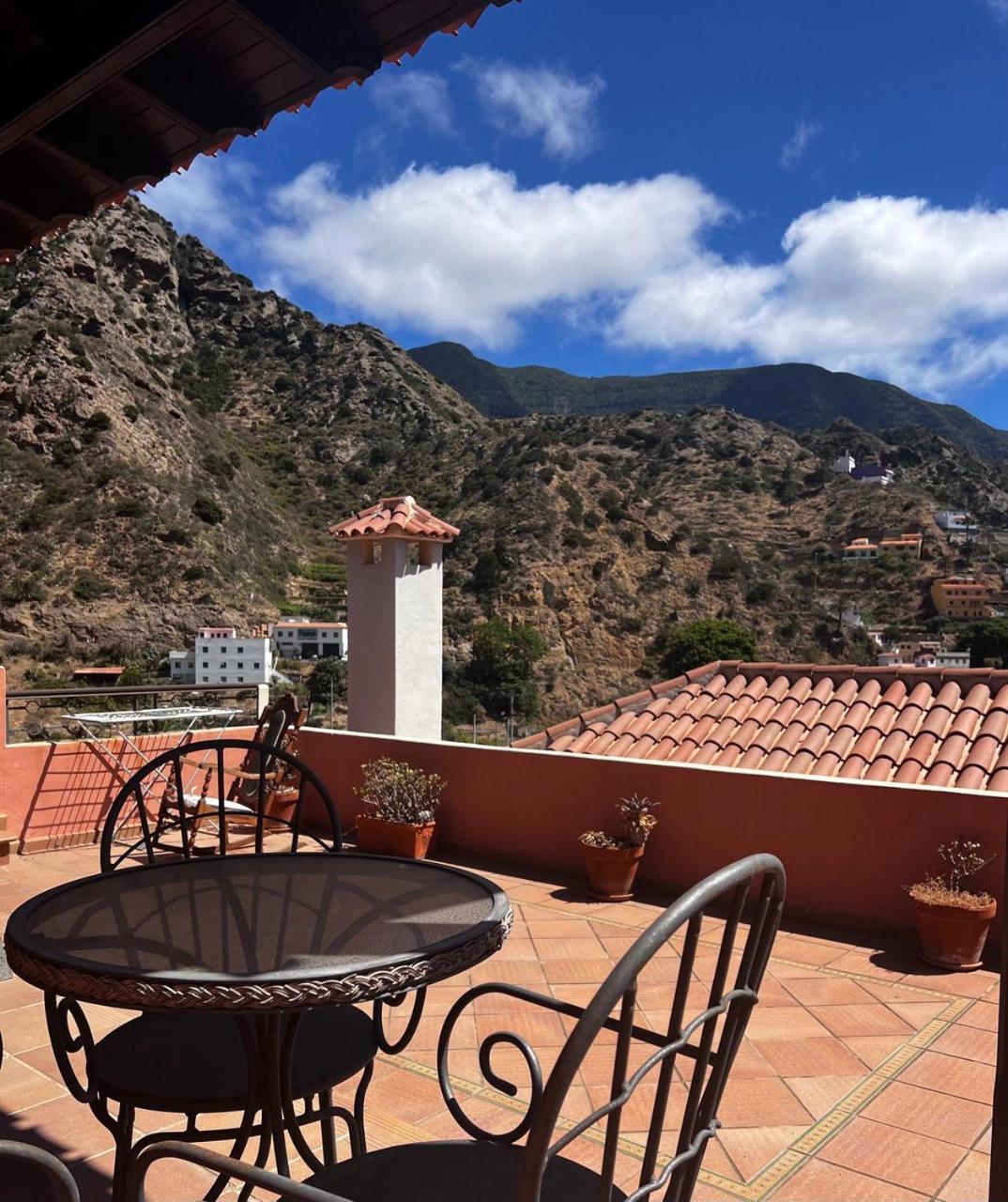 Tamahuche Hotel Rural Vallehermoso Bagian luar foto