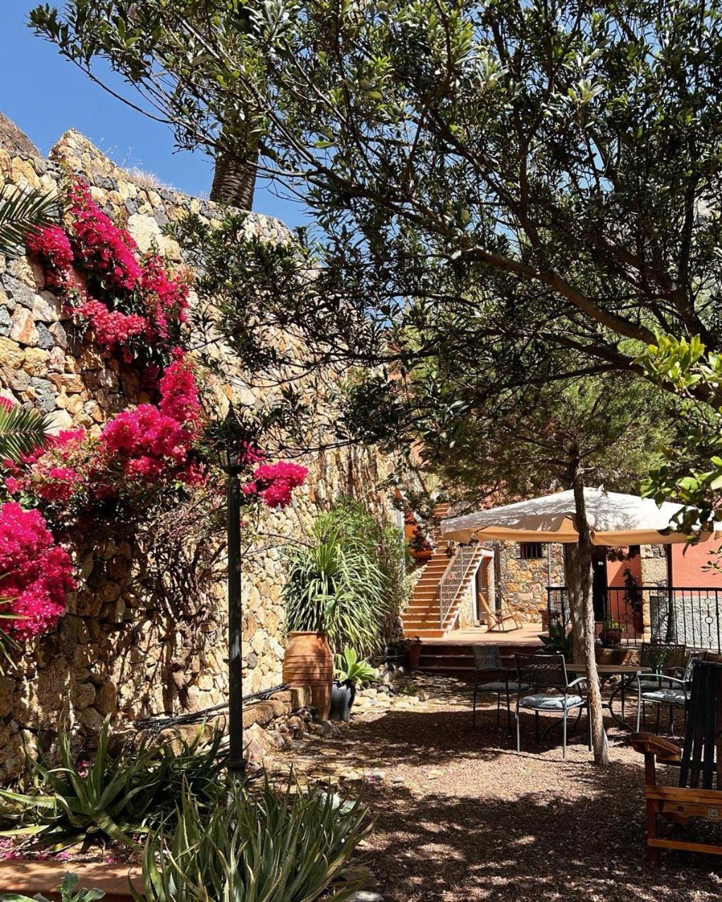 Tamahuche Hotel Rural Vallehermoso Bagian luar foto