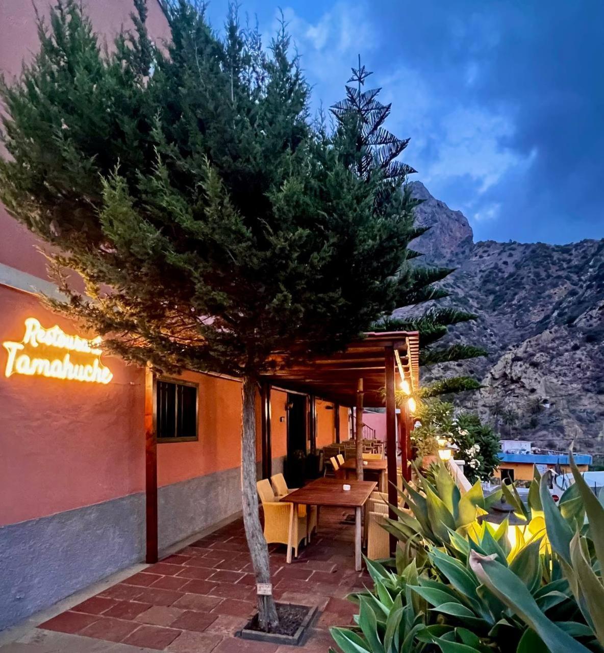 Tamahuche Hotel Rural Vallehermoso Bagian luar foto